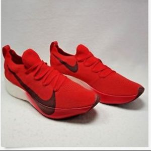 Nike Vapor Street Flyknit Universty Red Sneakers